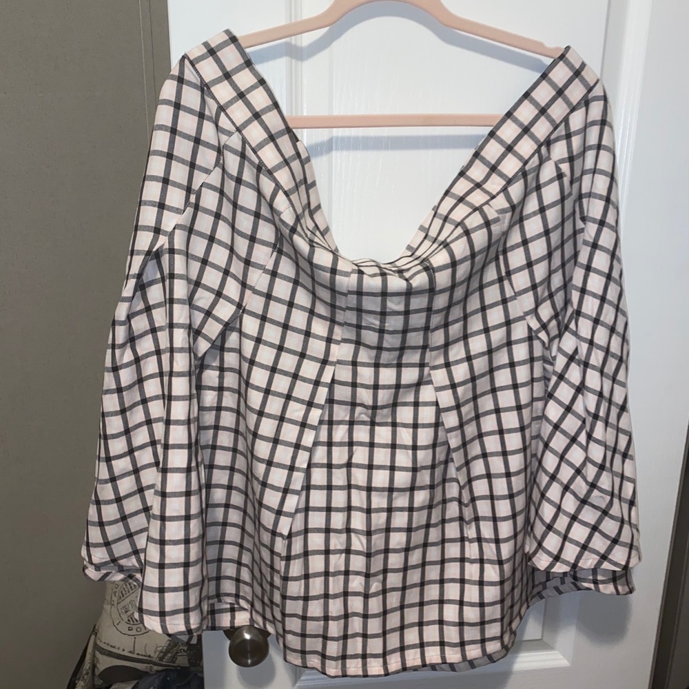 Pleated skirt